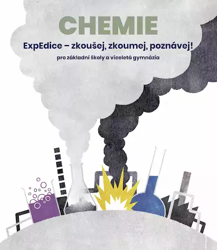 ExpEdice - Úvod do badatelské chemie, 4 x 45 minut, 30. května 2024, Brno