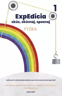 ExpEdícia - Fyzika 8. ročník, pracovná učebnica 1 (SK)