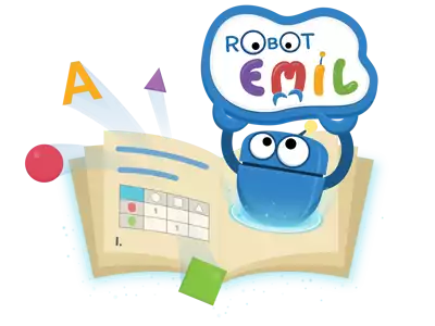 Robot Emil 2. díl - software - školní licence na 1 rok pro malé školy