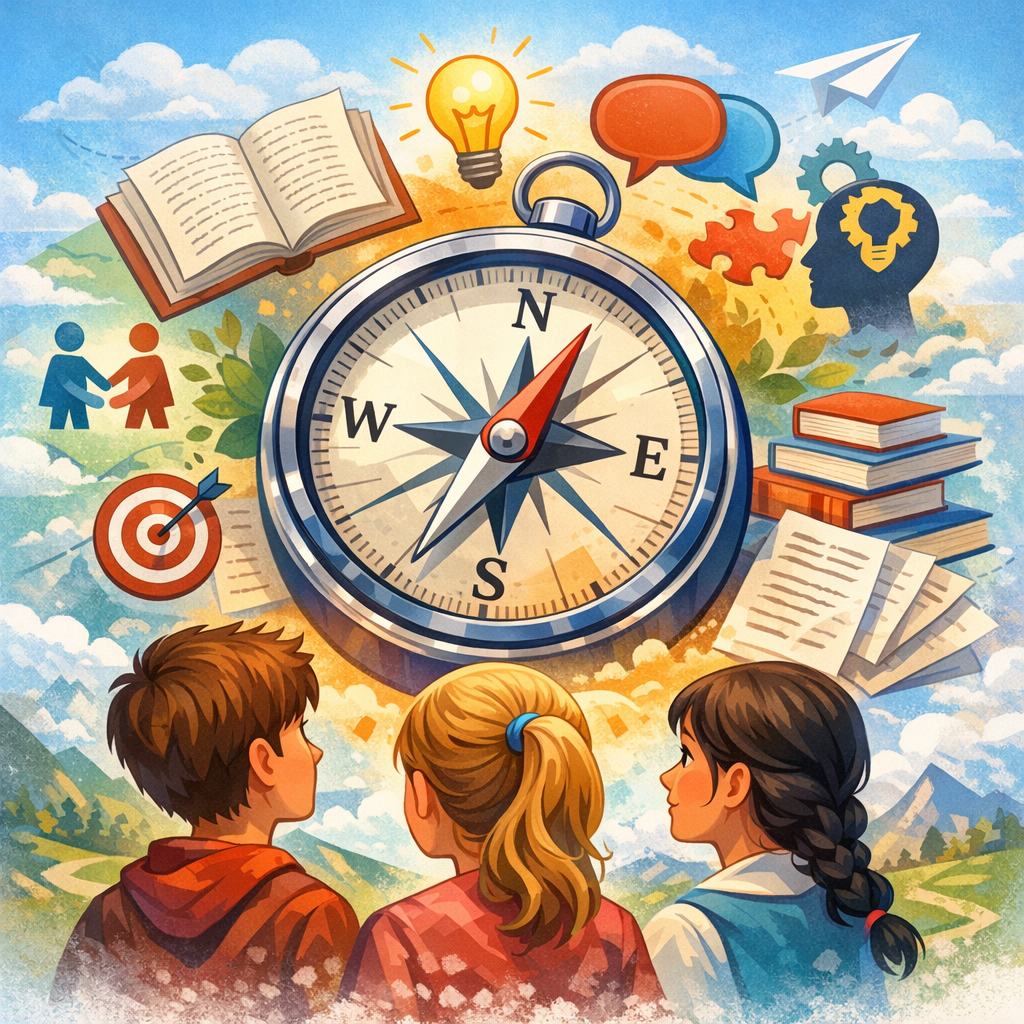Kompas učení - Jak dát výuce směr?