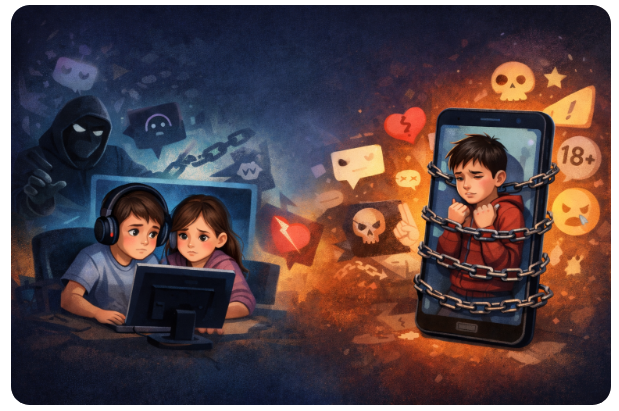 Děti v zajetí online hrozeb