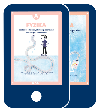 ExpEdice - FYZIKA pracovní učebnice A, B - elektronická verze