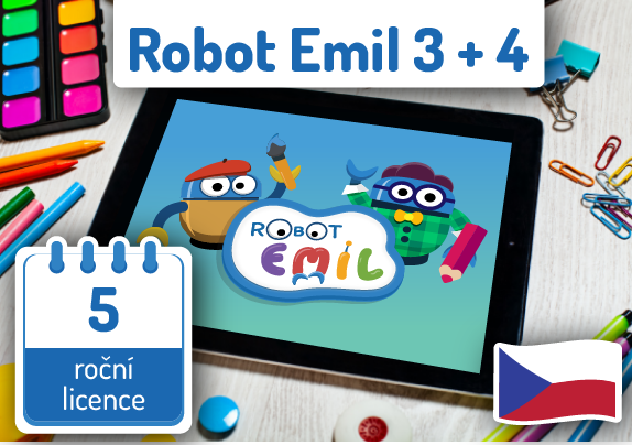 Robot Emil verze 2023 premium