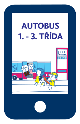 Autobus pro 1. - 3. ročník - roční licence