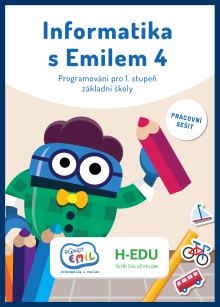 Informatika s Emilem 4, 8 x 45 minut, 25. - 26. května 2023, on-line