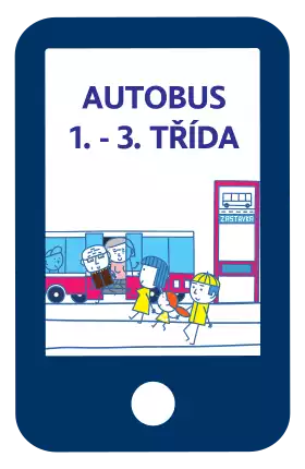 Autobus pro 1. - 3. ročník - roční licence