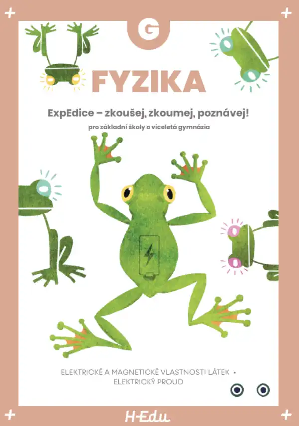 ExpEdice - Fyzika G, pracovní učebnice