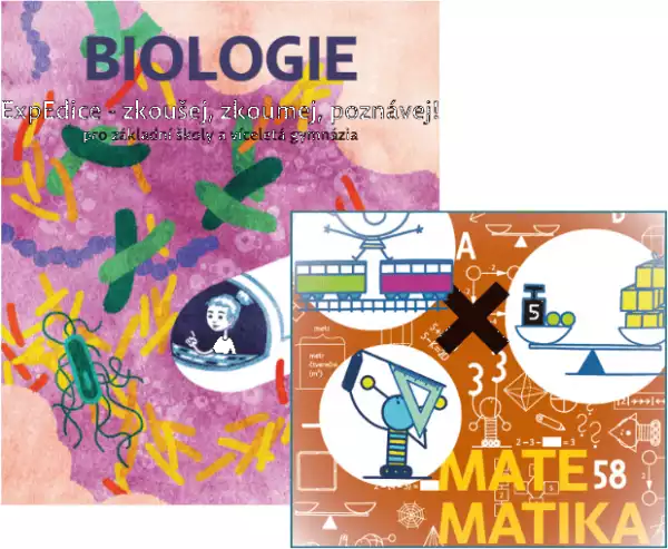Letní škola H-Edu: ExpEdice - Biologie A, B + Matematika (Kouty)