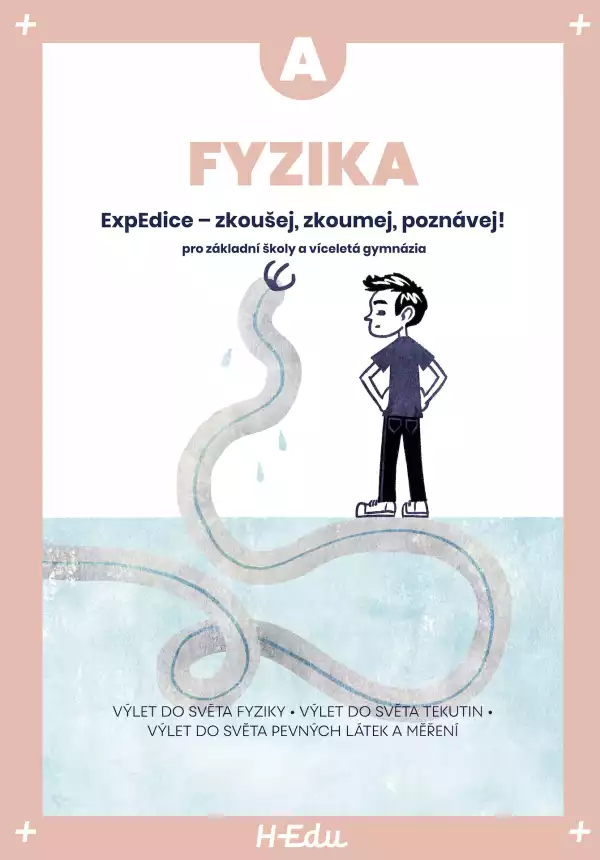 ExpEdice - Fyzika A, pracovní učebnice