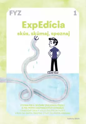 ExpEdícia - Fyzika 6. ročník, pracovná učebnica 1 (SK)
