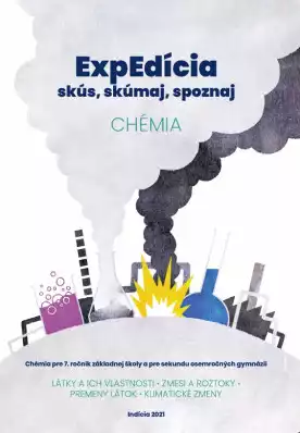 ExpEdícia - Chémia 7. ročník, pracovná učebnica (SK)