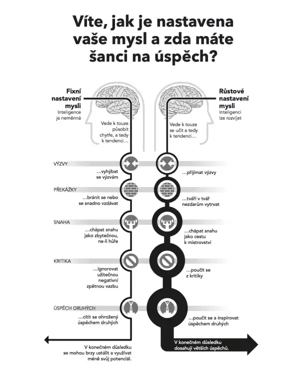 Nastavení mysli (Carol Dwecková)