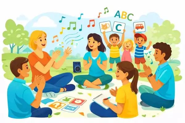 Letní škola: Angličtina MELODY English