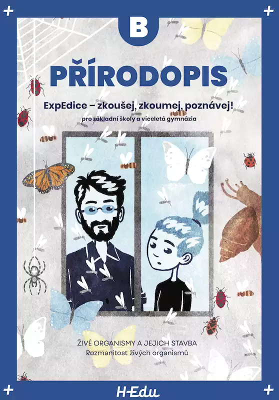 ExpEdice - Přírodopis B, pracovní učebnice