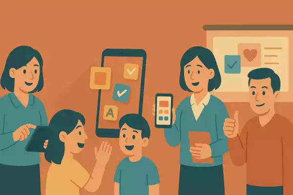 Učitel 2.0: Mobil, Padlet a Canva v akci