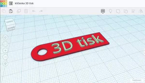 3D tisk a 3D modelování - základní kurz, 8 x 45 minut, 18. března 2025, Praha