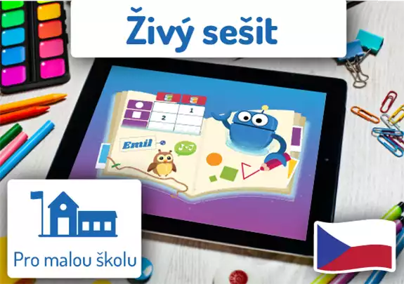 Živý sešit na 1 rok pro malé školy (plná verze)