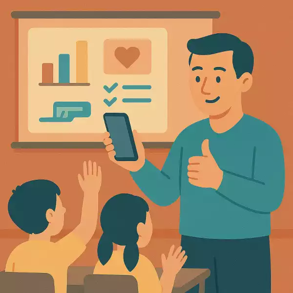 Mobil jako pomocník učitele, 2 x 45 minut, 24. března 2026, online