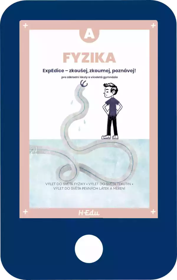 ExpEdice - FYZIKA A elektronická pracovní učebnice - učitelská licence na 1 rok
