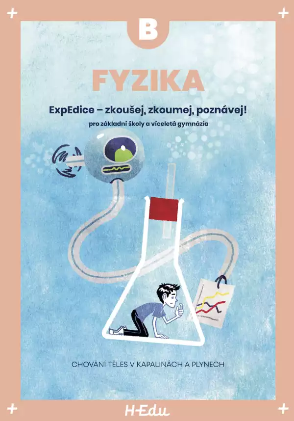 ExpEdice - Fyzika B, pracovní učebnice