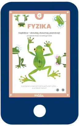 ExpEdice - FYZIKA G elektronická pracovní učebnice - učitelská licence na 1 rok