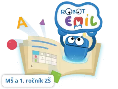 Informatika s Emilem pro MŠ a 1. ročník ZŠ - školní sada na 1 rok