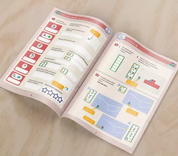 Programování s Emilem 2. díl - pracovní sešit