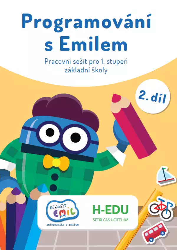 Programování s Emilem 2. díl - pracovní sešit