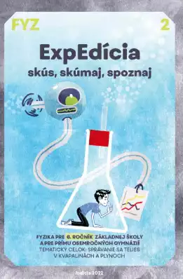 ExpEdícia - Fyzika 6. ročník, pracovná učebnica 2 (SK)