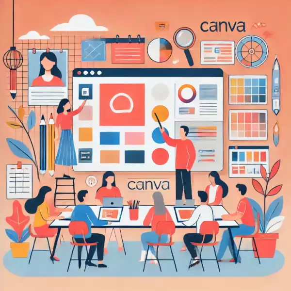 Canva pro začátečníky, 4 x 45 minut, 17. dubna 2025, online