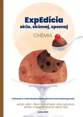 ExpEdícia - Chémia 8. ročník, pracovná učebnica (SK)