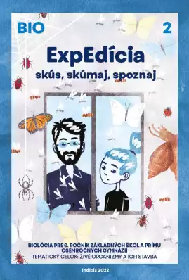 ExpEdícia - Biológia 6. ročník, pracovná učebnica 2 (SK)