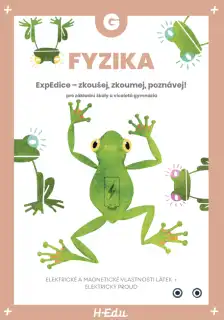 ExpEdice - Fyzika G, pracovní učebnice