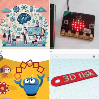 Letní škola H-Edu: Scratch, 3D tisk, Micro:bit a umělá inteligence pro 2. stupeň ZŠ (Lísek)