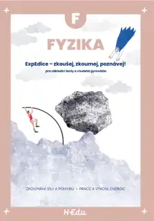 ExpEdice - Fyzika F, pracovní učebnice