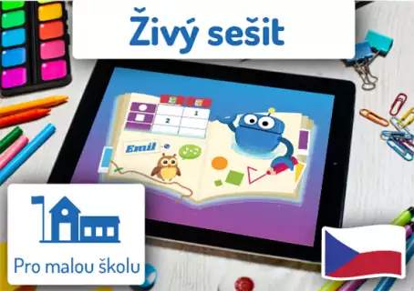 Živý sešit na 1 rok pro malé školy (plná verze)