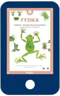 ExpEdice - FYZIKA G elektronická pracovní učebnice - učitelská licence na 1 rok