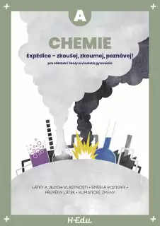 ExpEdice - Chemie A, pracovní učebnice