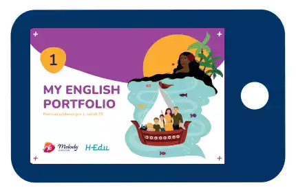 My English Portfolio 1 - elektronická pracovní učebnice - učitelská licence na 1 rok