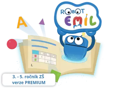 Robot Emil 1. + 2. díl, verze na 5 let