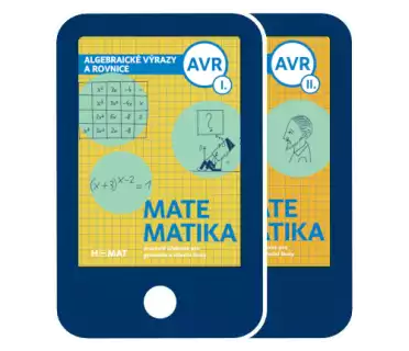 Algebraické výrazy a rovnice - metodická příručka