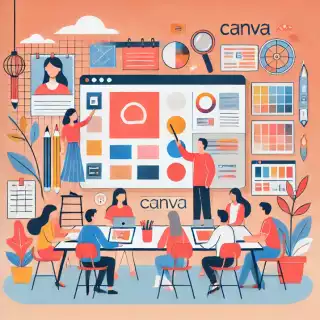 Canva pro začátečníky, 4 x 45 minut, 17. dubna 2025, online