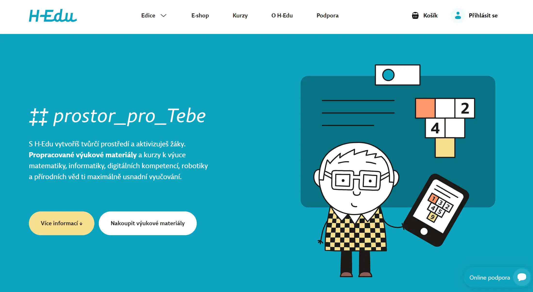 E-shop – Informatika, robotika a digitální kompetence | H-Edu #prostor ...